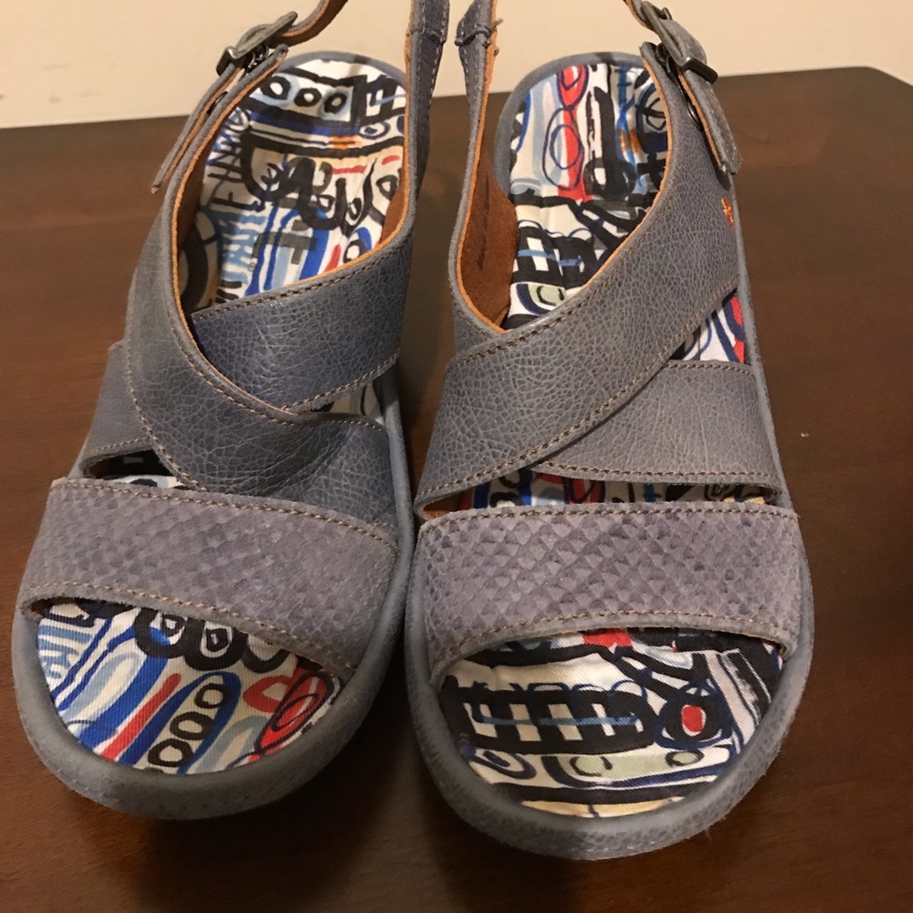 Sandals by The Art Company